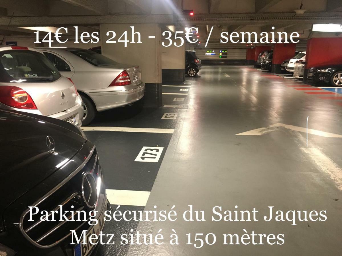 L'Appart Des Tanneurs Mety Exteriér fotografie