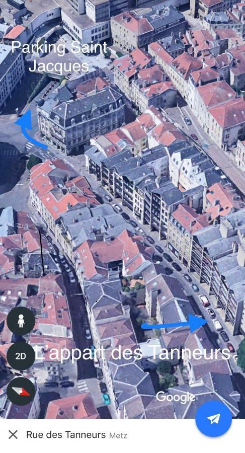 L'Appart Des Tanneurs Mety Exteriér fotografie